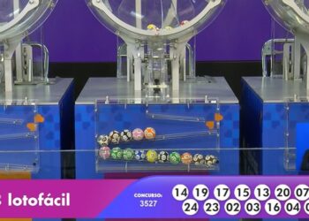 R$ 5 milhões hoje! Resultado da Lotofácil 3527 de sexta-feira (31/10/25)