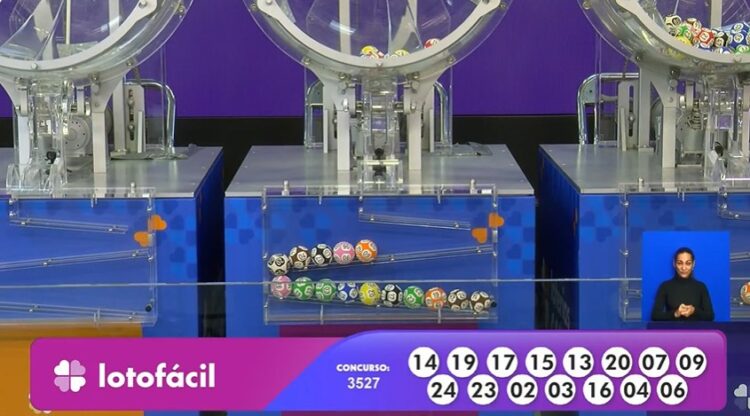 R$ 5 milhões hoje! Resultado da Lotofácil 3527 de sexta-feira (31/10/25)