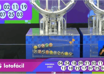 1,8 milhão hoje: Resultado Lotofácil 3507 de quarta-feira (08/10/25)