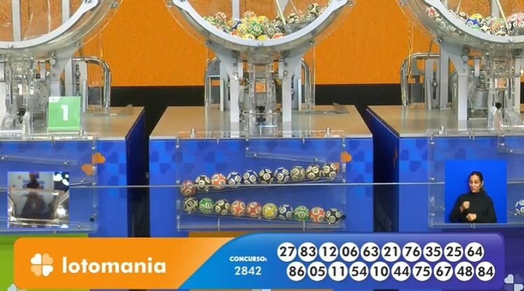 R$ 6,5 milhões em jogo: Resultado da Lotomania 2842 de hoje, quarta-feira (29/10/25)