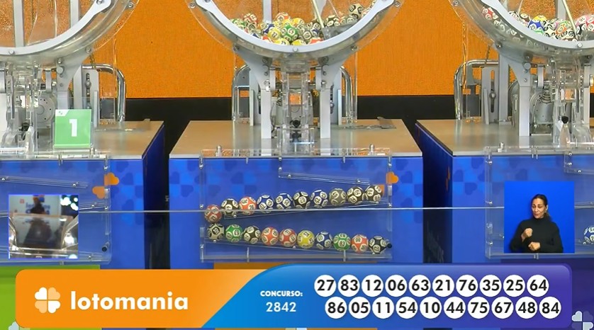 R$ 6,5 milhões em jogo: Resultado da Lotomania 2842 de hoje, quarta-feira (29/10/25)