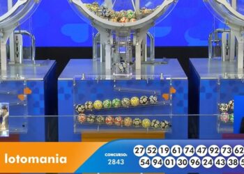 R$ 7 milhões em jogo: Resultado da Lotomania 2843 de hoje, sexta-feira (31/10/25)