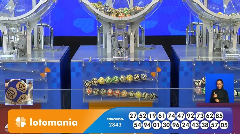 R$ 7 milhões em jogo: Resultado da Lotomania 2843 de hoje, sexta-feira (31/10/25)