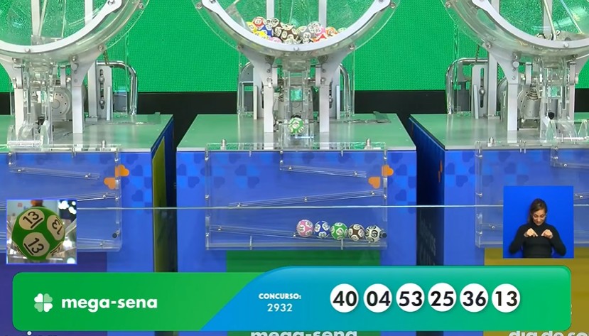 95 MILHÕES HOJE: Resultado da Mega-Sena 2932 de sábado (25/10/25)