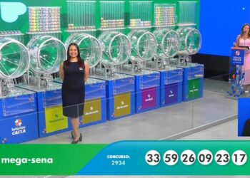 7 MILHÕES HOJE: Resultado da Mega-Sena 2934 de quinta-feira (30/10/25)