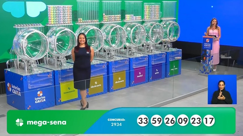 7 MILHÕES HOJE: Resultado da Mega-Sena 2934 de quinta-feira (30/10/25)