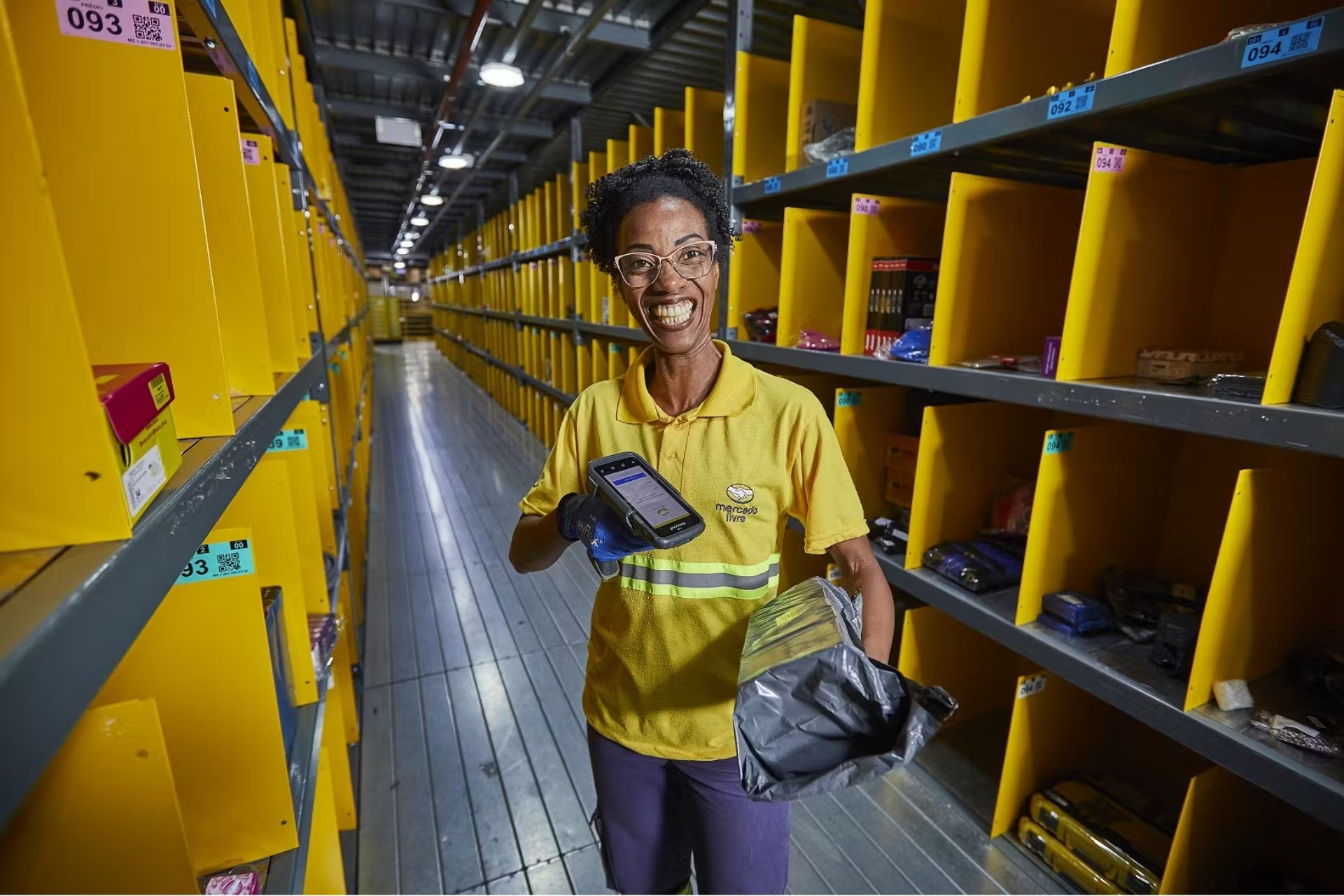 Mercado Livre abre 20 mil vagas no Brasil para o fim do ano