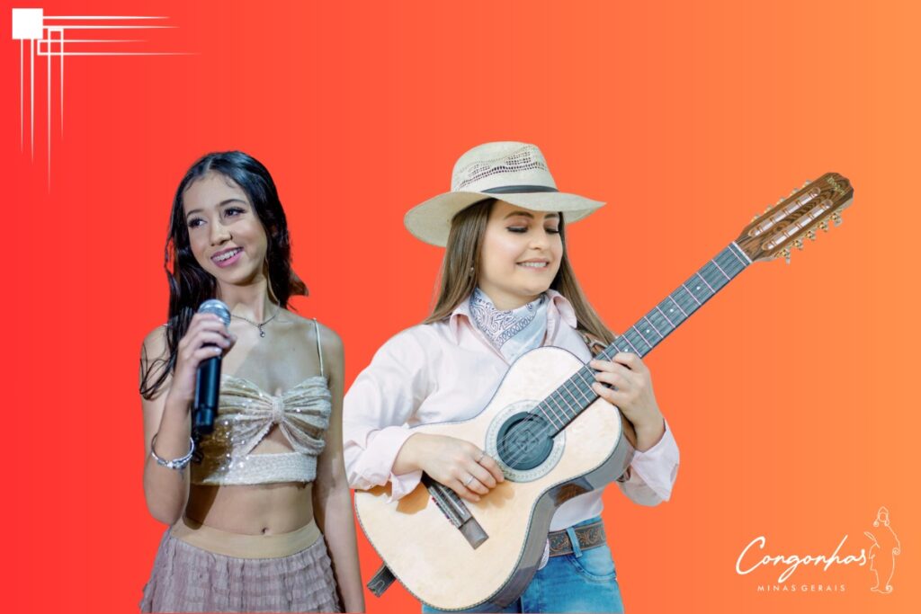 Jovens de Congonhas brilham na TV Aparecida com música sertaneja e fé Jovens de Congonhas brilham na TV Aparecida com música sertaneja e fé