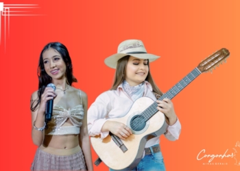 Jovens de Congonhas brilham na TV Aparecida com música sertaneja e fé