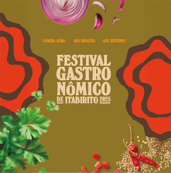 Festival Gastronômico de Itabirito celebra a culinária afro-mineira com 22 pratos autorais