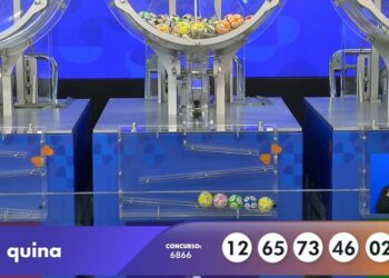 Números da Quina 6866 de hoje