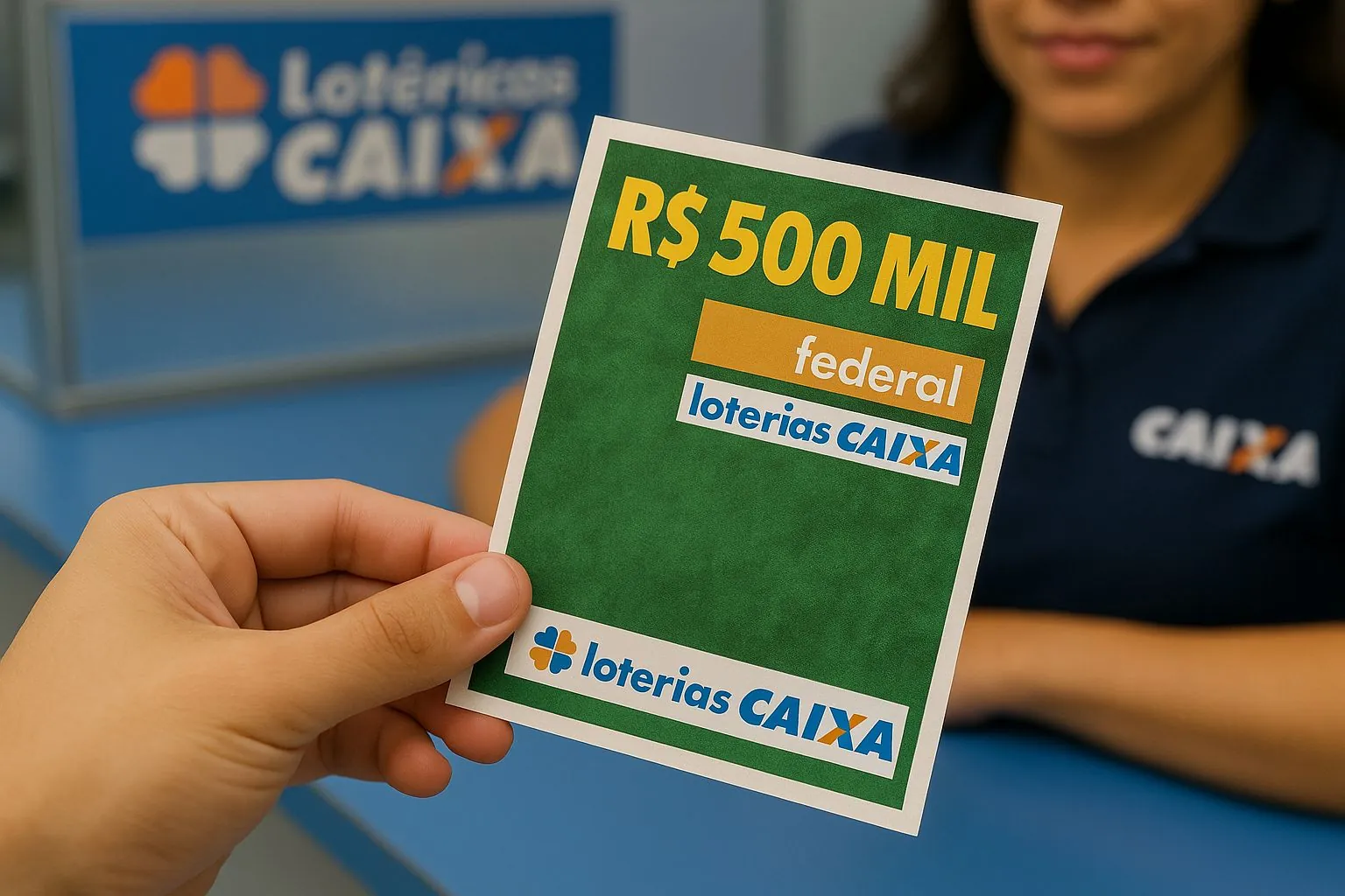 Loteria Federal 6008 tem sorteio neste sábado