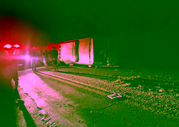 Acidente com ônibus deixa ao menos 13 mortos na BR-423, em Pernambuco