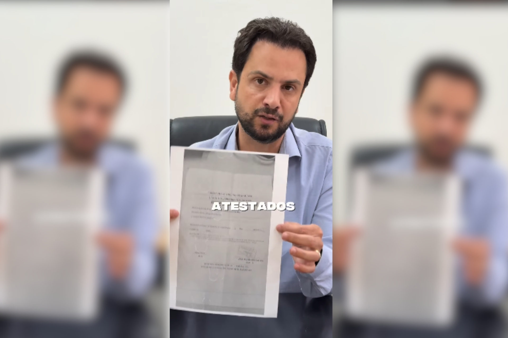 Prefeitura de Mariana alerta empresas sobre circulação de atestados médicos falsos