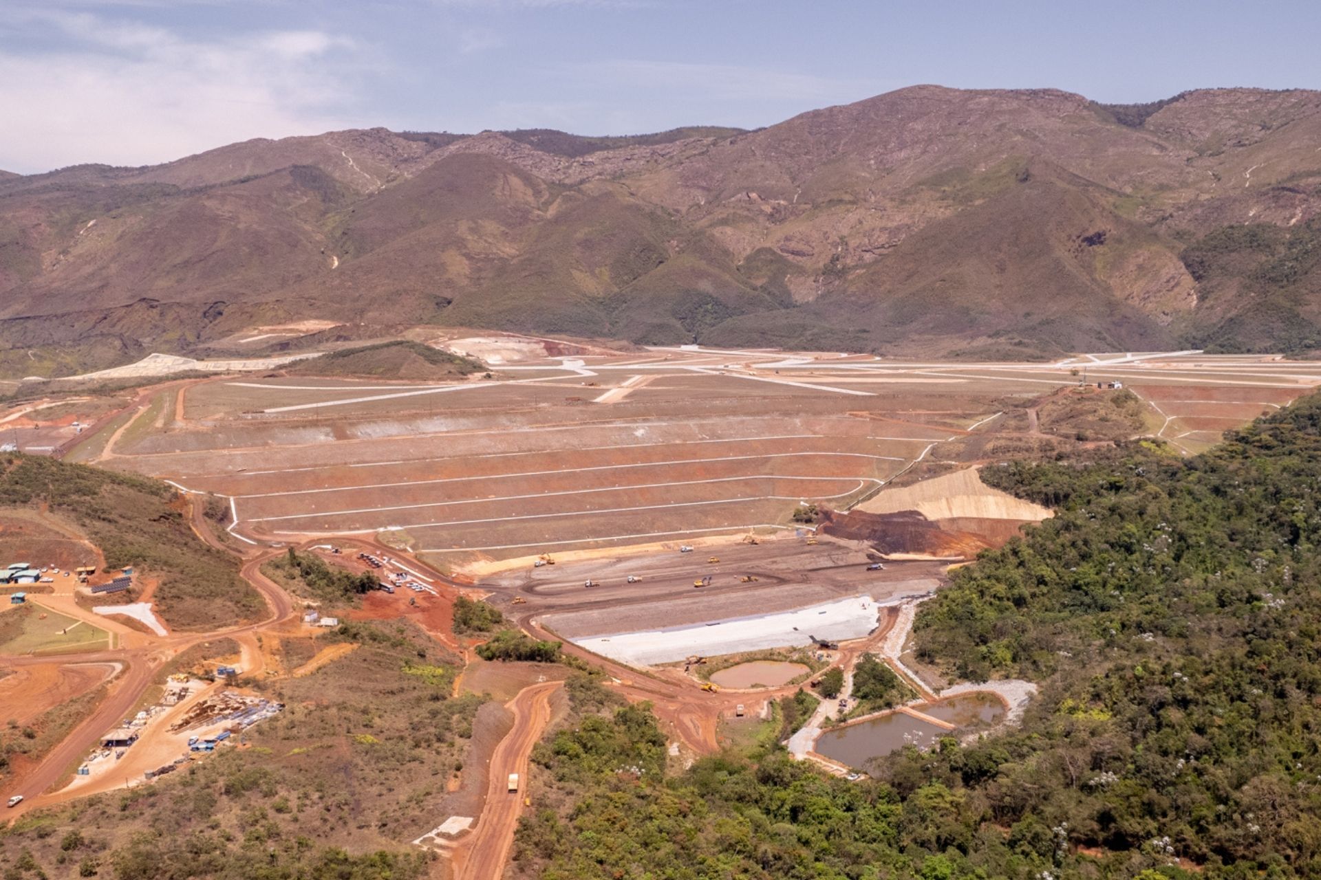 Barragem da Vale em Ouro Preto tem nível de emergência encerrado após avanço das obras