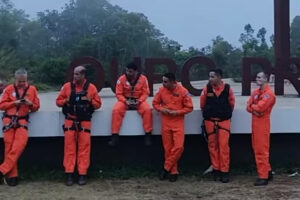 Viaduto em Belo Horizonte recebe nome “Arcanjo 04” em homenagem a tripulantes do helicóptero que caiu em Ouro Preto Viaduto em Belo Horizonte recebe nome “Arcanjo 04” em homenagem a tripulantes do helicóptero que caiu em Ouro Preto