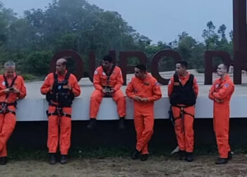 Viaduto em Belo Horizonte recebe nome “Arcanjo 04” em homenagem a tripulantes do helicóptero que caiu em Ouro Preto