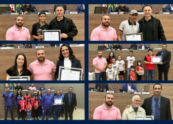 Câmara de Itabirito homenageia personalidades que fortalecem cultura, esporte e inclusão no município