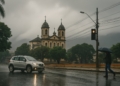 Do guarda-chuva ao casaco: semana começa com tempo instável em todo o estado