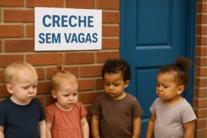 Ministério Público cobra ampliação do acesso a creches em Ouro Branco após déficit de vagas, abaixo de 50%