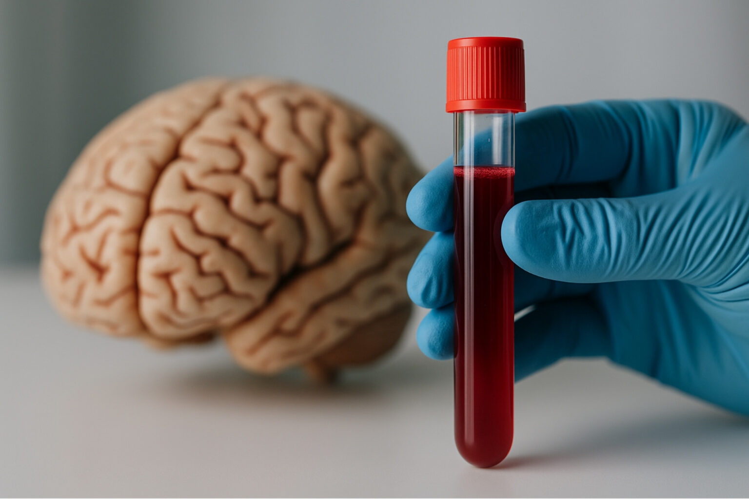 Brasil avança em exame de sangue que detecta Alzheimer com mais de 90% de precisão Brasil avança em exame de sangue que detecta Alzheimer com mais de 90% de precisão