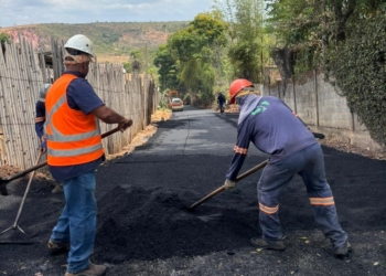 Ouro Preto: Prefeitura conclui pavimentação de oito ruas no distrito de Santo Antônio do Leite