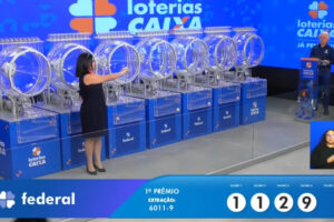 Loteria Federal 6011 premia bilhete de MG com R$ 500 mil Loteria Federal 6011 premia bilhete de MG com R$ 500 mil