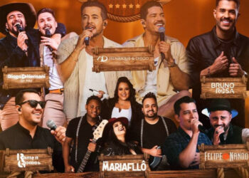 Bruno Rosa e Henrique & Diego são atrações confirmadas na Festa do Cavalo de Congonhas, que segue até domingo