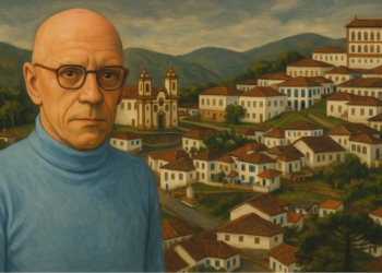O dia em que Foucault se perdeu nas ladeiras de Ouro Preto