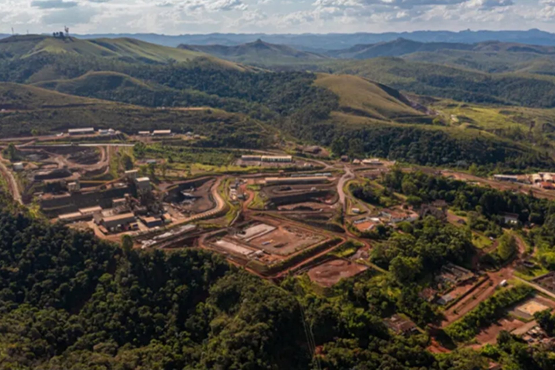 Novas vagas em Ouro Preto para operações de mineração em Miguel Burnier