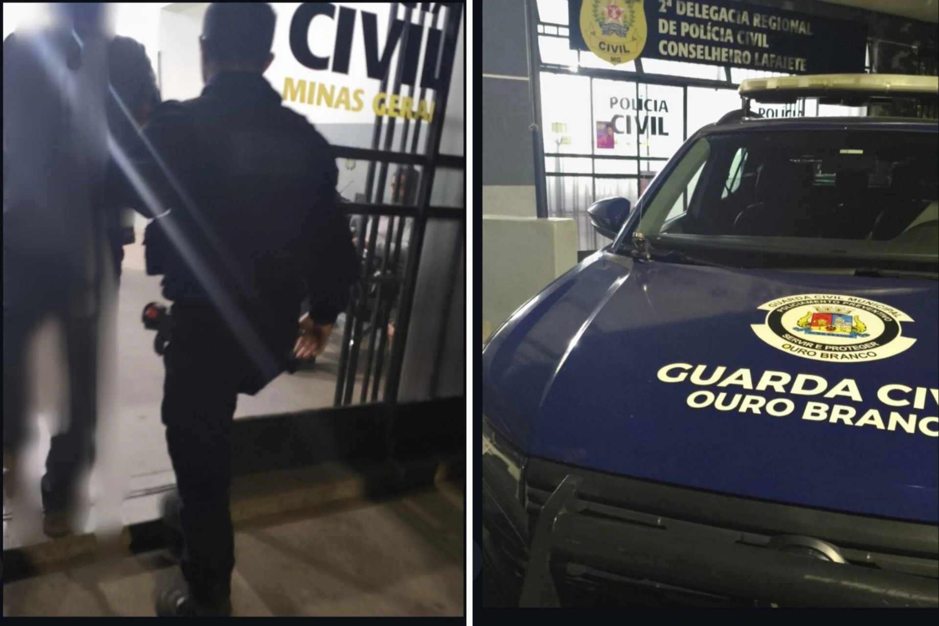 Homem é preso por importunação sexual em Ouro Branco