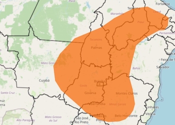 Alerta de baixa umidade atinge Ouro Preto e mais 365 cidades de MG