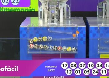 Resultado da Lotofácil 3522 de hoje, sábado (25/10/25)