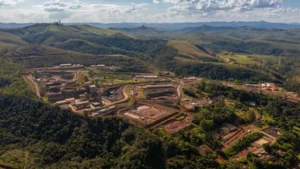 Projeto de expansão na Mina da Gerdau em Miguel Burnier, distrito de Ouro Preto, está quase concluído e deve iniciar operações em 2025 Mina da Gerdau em Miguel Burnier, distrito de Ouro Preto, tem 90% do projeto concluído e deve iniciar operações ainda em 2025