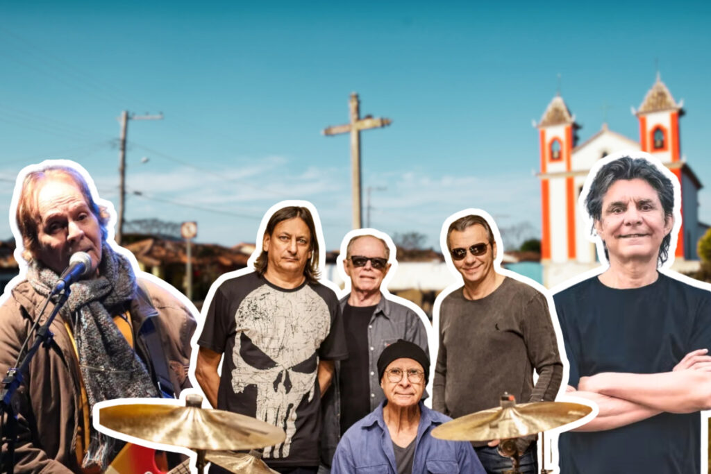 Lavras Novas celebra a mineiridade com shows de Lô Borges, Beto Guedes e 14 Bis Lavras Novas celebra a mineiridade com shows de Lô Borges, Beto Guedes e 14 Bis