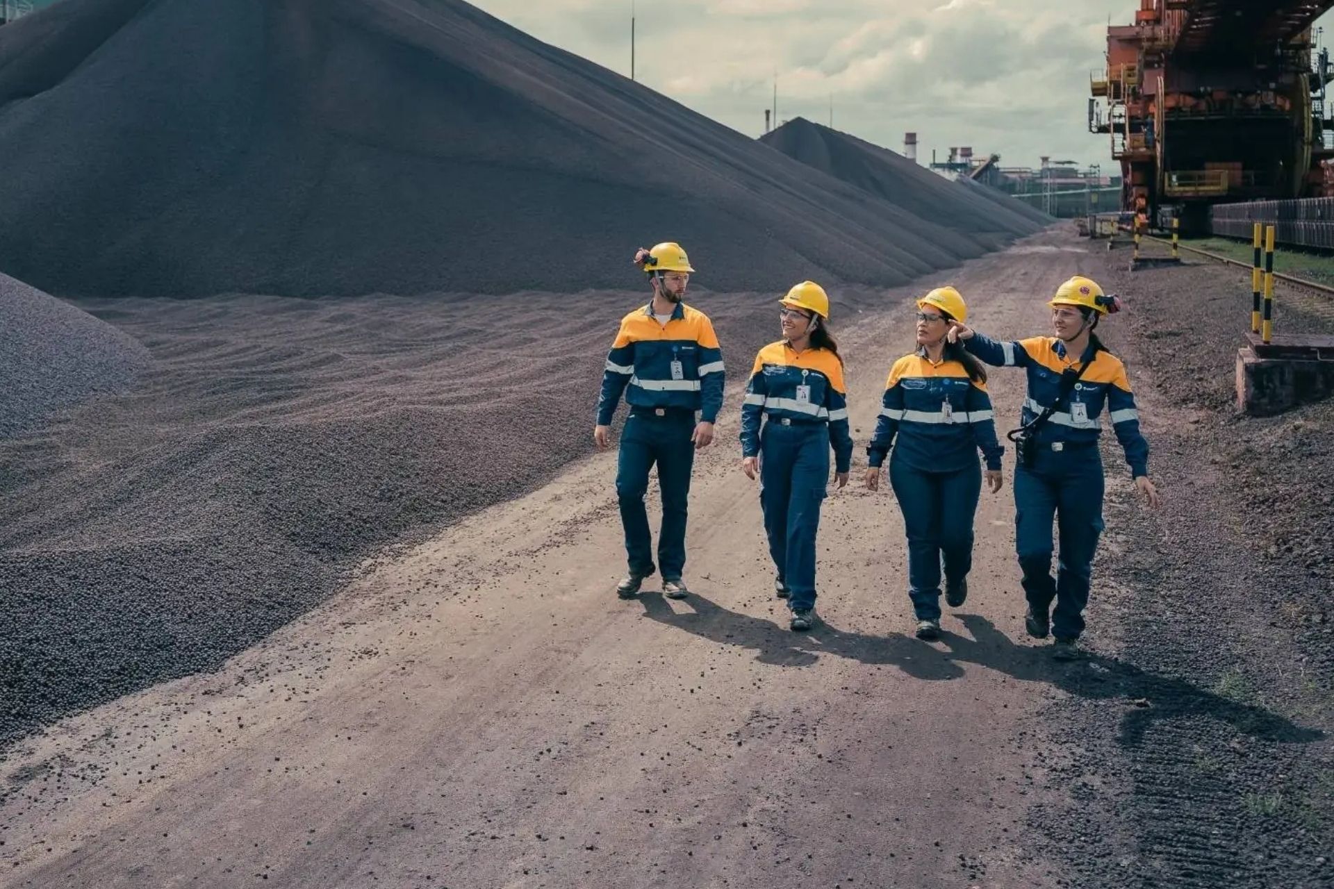 Mineradora Samarco abre novas vagas em Mariana-MG