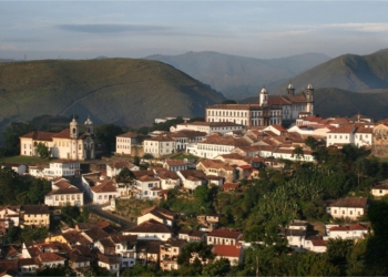 Turismo internacional em Minas Gerais atinge recorde histórico