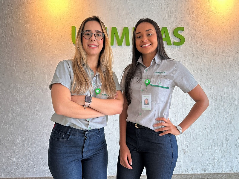 Estágio de Férias da Usiminas oferece auxílio-aluguel e vivência em grandes unidades