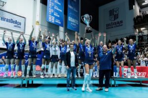 Minas vence Praia Clube e conquista 10º título Mineiro de vôlei feminino Minas vence Praia Clube e conquista 10º título Mineiro de vôlei feminino