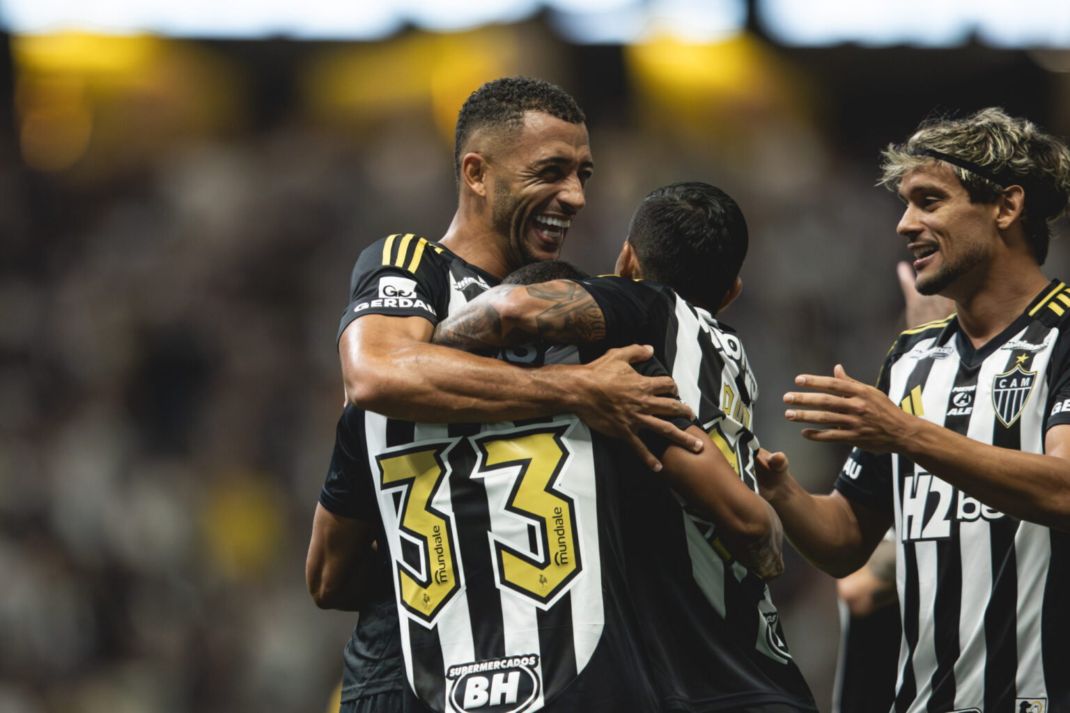 12 anos da Glória Eterna: Atlético-MG sonha em pintar a América de preto e branco mais uma vez 12 anos da Glória Eterna: Atlético-MG sonha em pintar a América de preto e branco mais uma vez