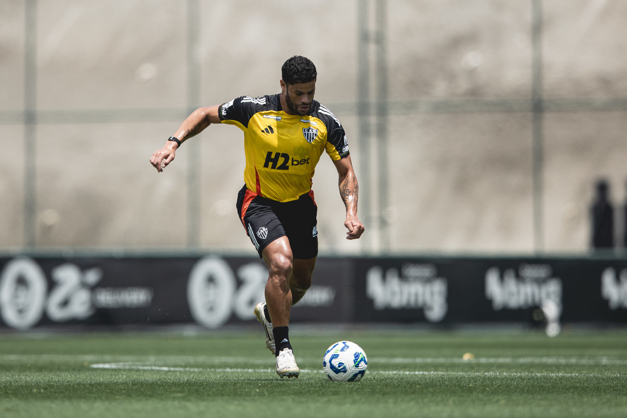 Sem margem de erro, Atlético tem última semana de preparação antes da decisão na Sula