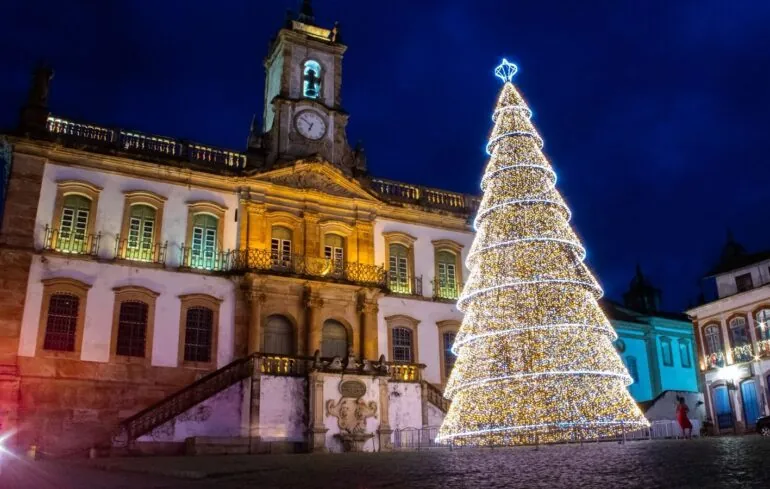 Ouro Preto acende as luzes do Natal nesta sexta com programação especial