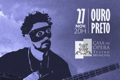 Show The Tales leva mistura de jazz, afro-brasilidades e música instrumental à Casa da Ópera em Ouro Preto