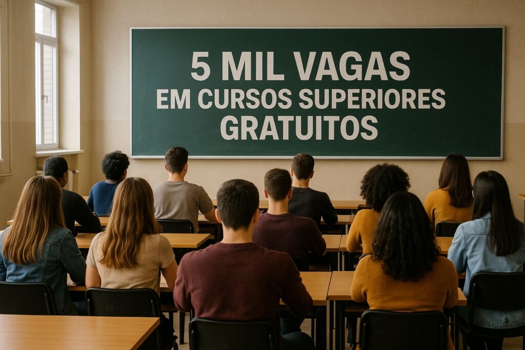 De administração à medicina: universidade pública abre seleção para mais de 5 mil vagas em cursos de graduação De administração à medicina: universidade pública abre seleção para mais de 5 mil vagas em cursos de graduação