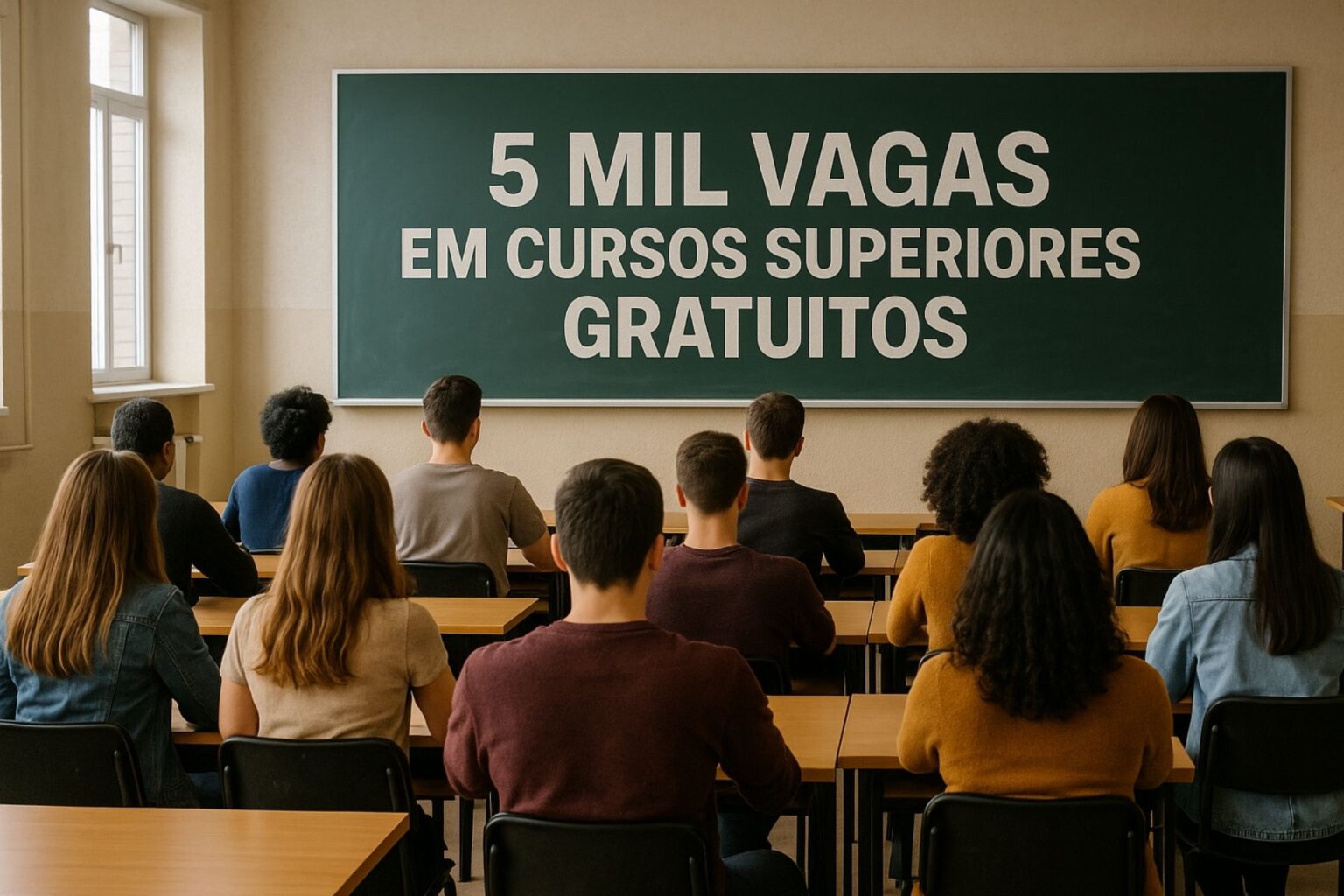 De administração à medicina: universidade pública abre seleção para mais de 5 mil vagas em cursos de graduação De administração à medicina: universidade pública abre seleção para mais de 5 mil vagas em cursos de graduação