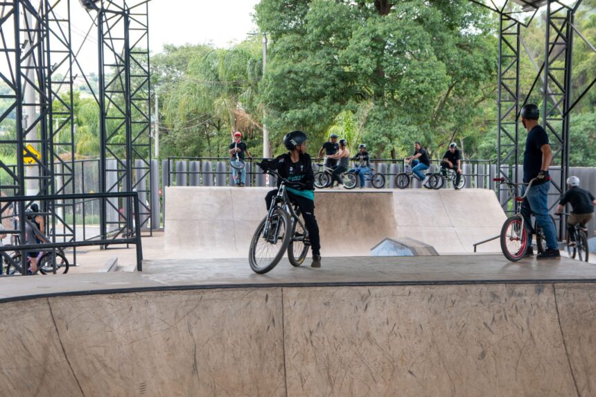 Itabirito promove primeiro Encontro BMX com participação de atletas de todas as idades