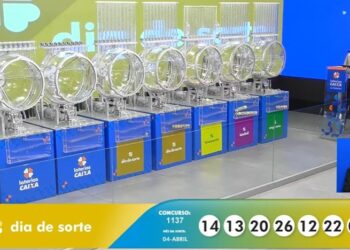 Sorteio em novo horário: Resultado da Dia de Sorte 1137 de terça-feira (04/11/25)