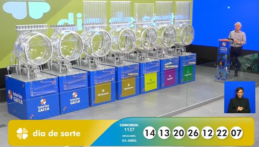 Sorteio em novo horário: Resultado da Dia de Sorte 1137 de terça-feira (04/11/25)