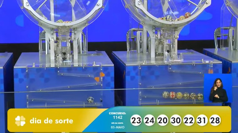 R$ 3,4 milhões hoje: Resultado da Dia de Sorte 1142 de terça-feira (18/11/25)