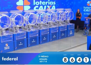 Sorteio foi realizado ás 20h